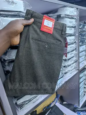 Men Soft Kaki Pants 30-38 Size Only