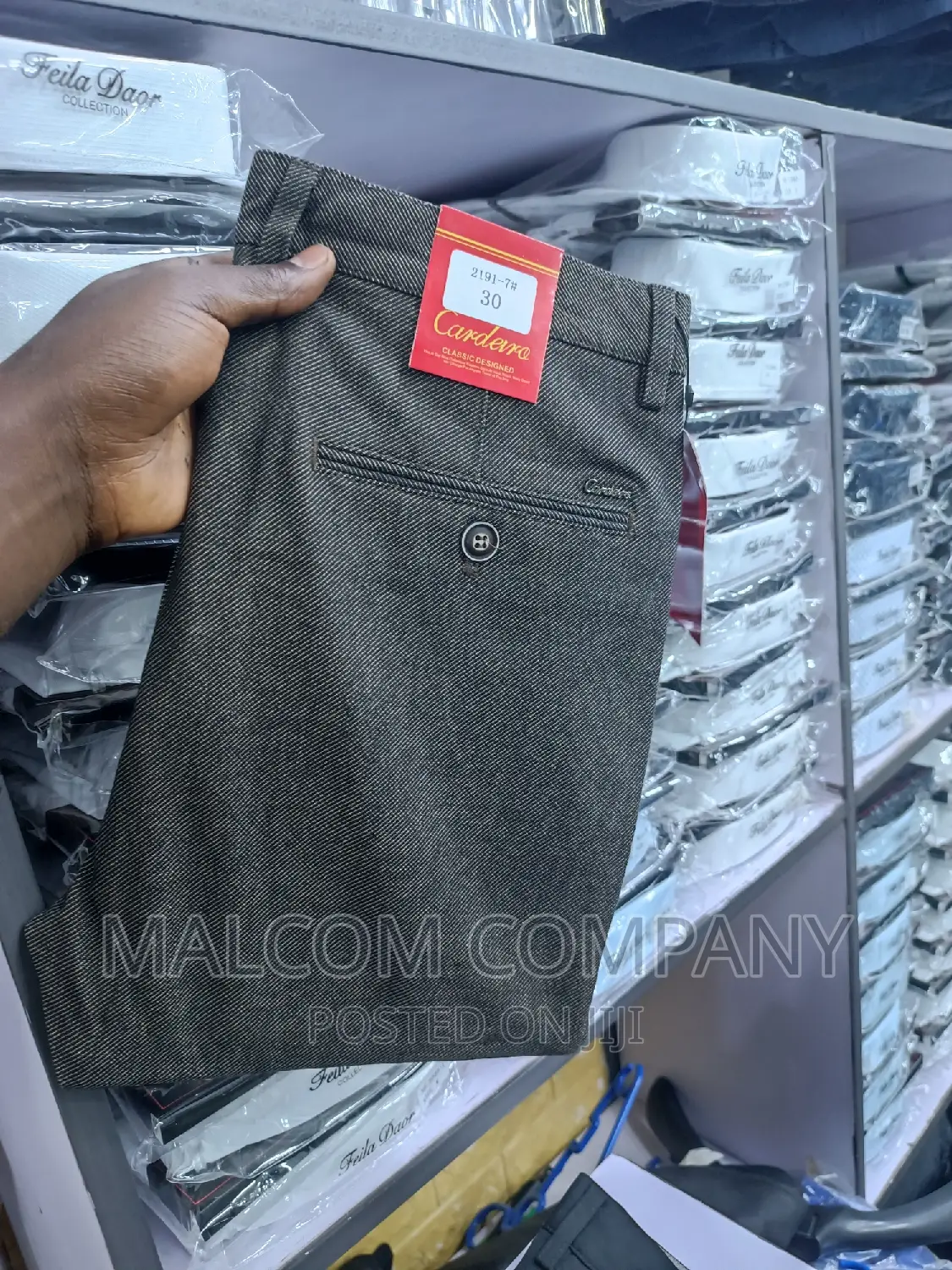 Men Soft Kaki Pants 30-38 Size Only