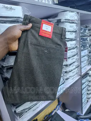Men Soft Kaki Pants 30-38 Size Only