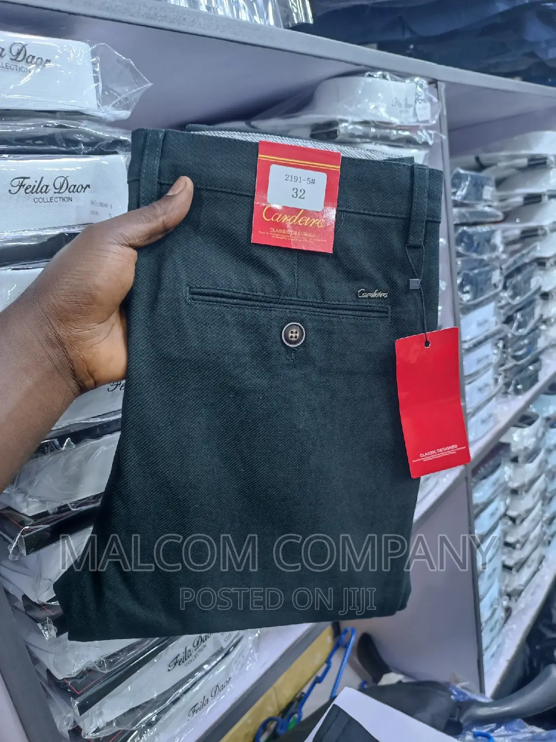 Men Soft Kaki Trousers/ Pants 30-38 Size