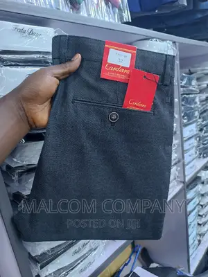 Men Soft Kaki Trousers/ Pants 30-38 Size