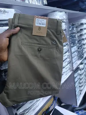 Men Soft Kaki Trousers/ Pants 30-38 Size