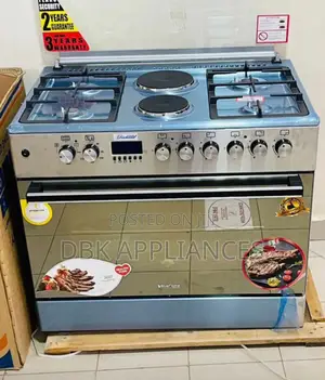 Blueflame 4gas 2electric Cookers (90*60)Cm