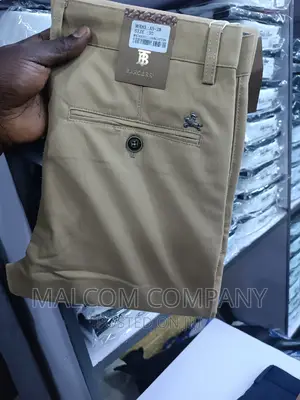 Men Soft Kaki Trousers/ Pants 30-38 Size