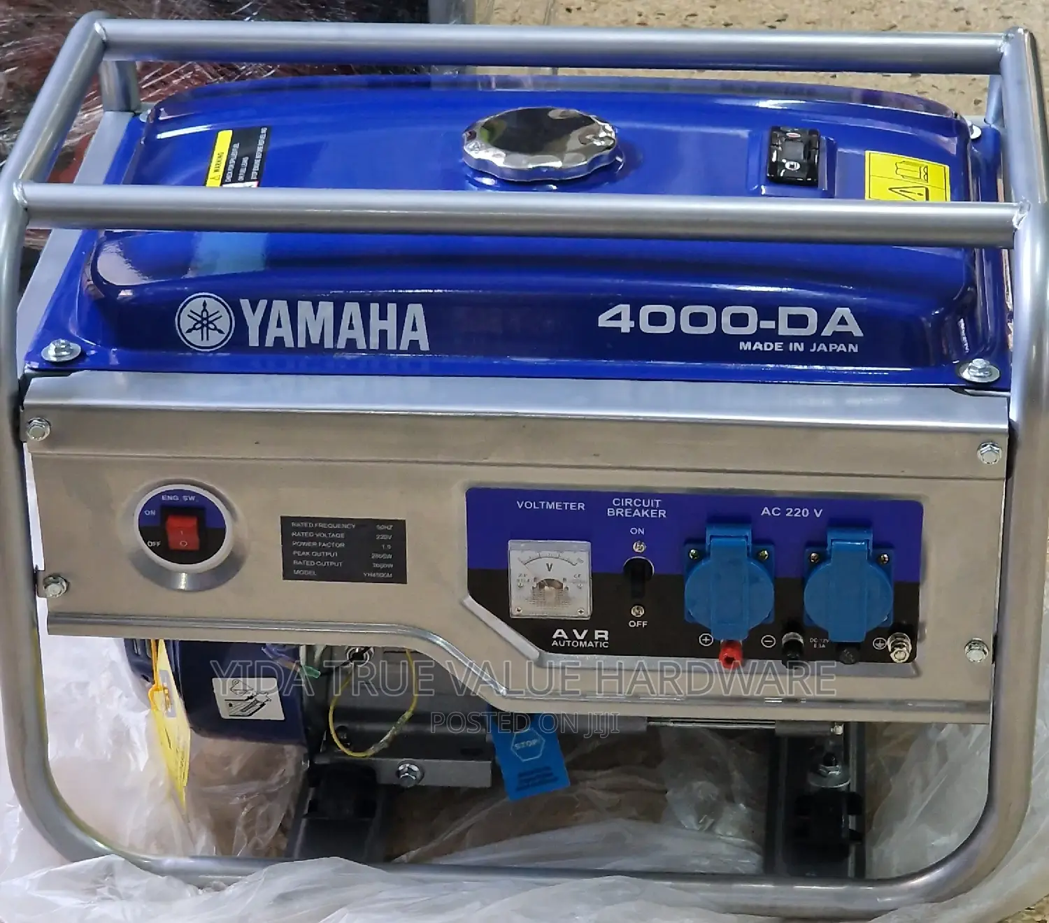 Yamaha Generator 4000-Da