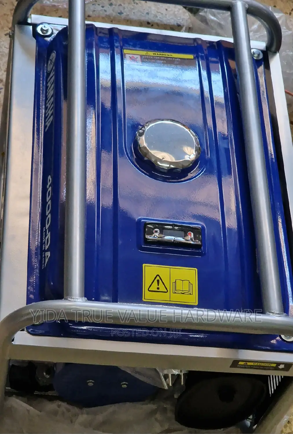Yamaha Generator 4000-Da