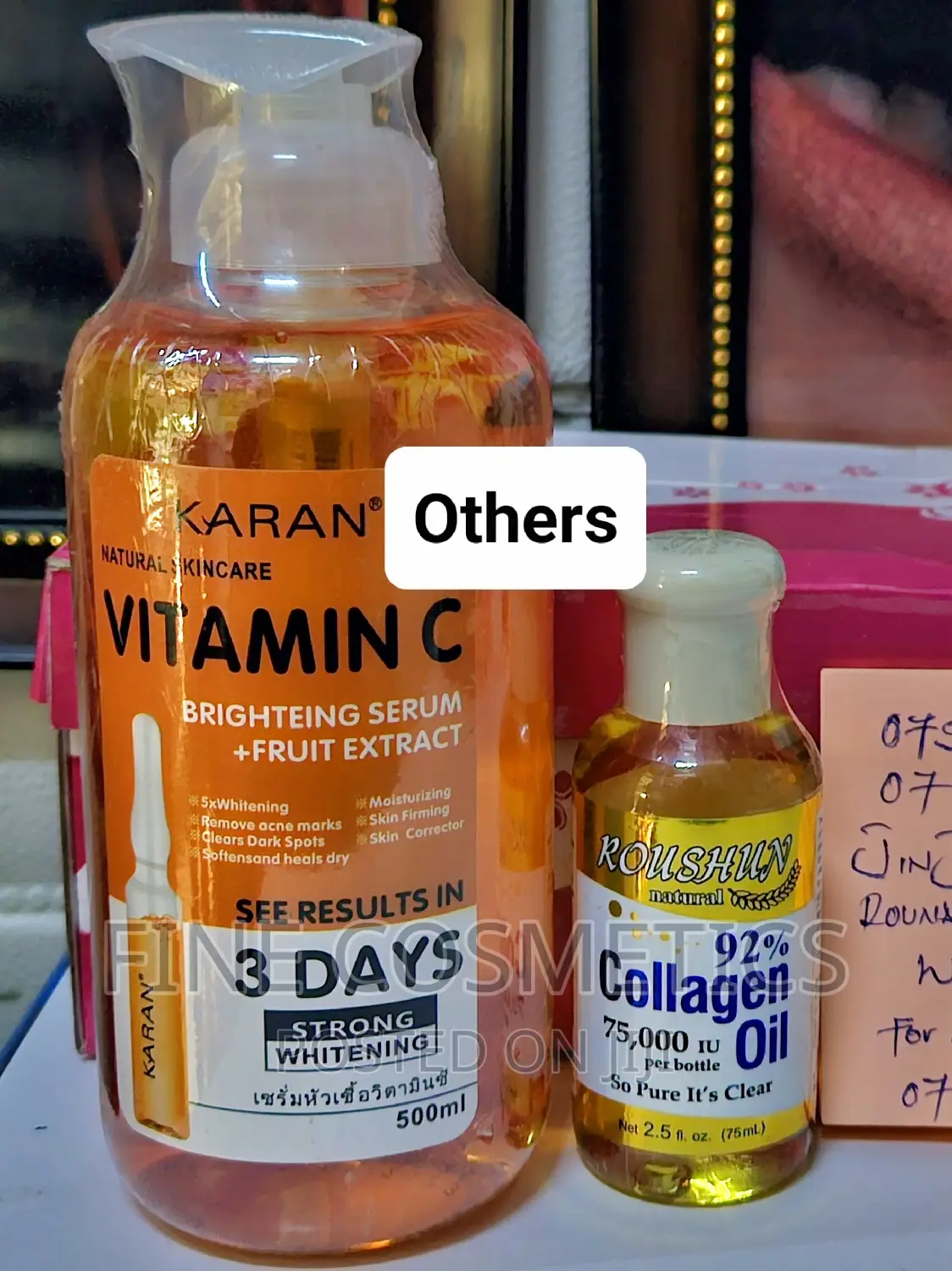 Breast/Chest Lifting +Firming Essential Oil Pure Natural Oil
