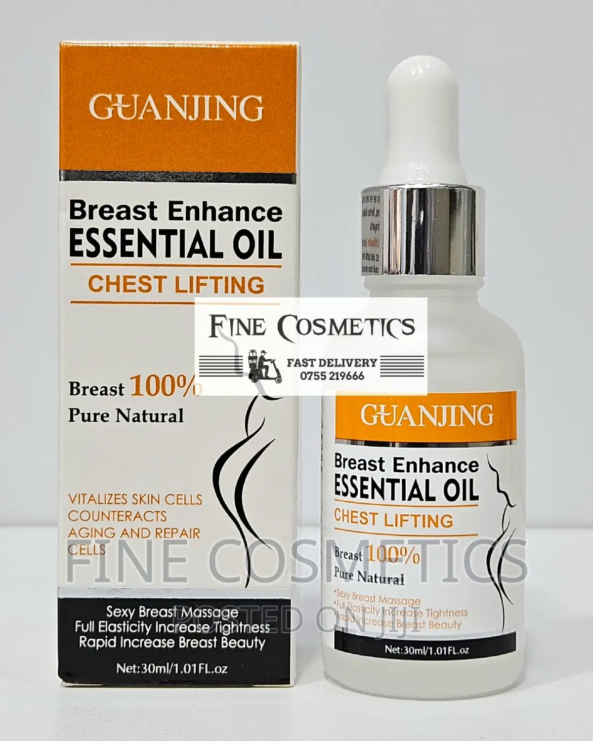 Breast/Chest Lifting +Firming Essential Oil Pure Natural Oil