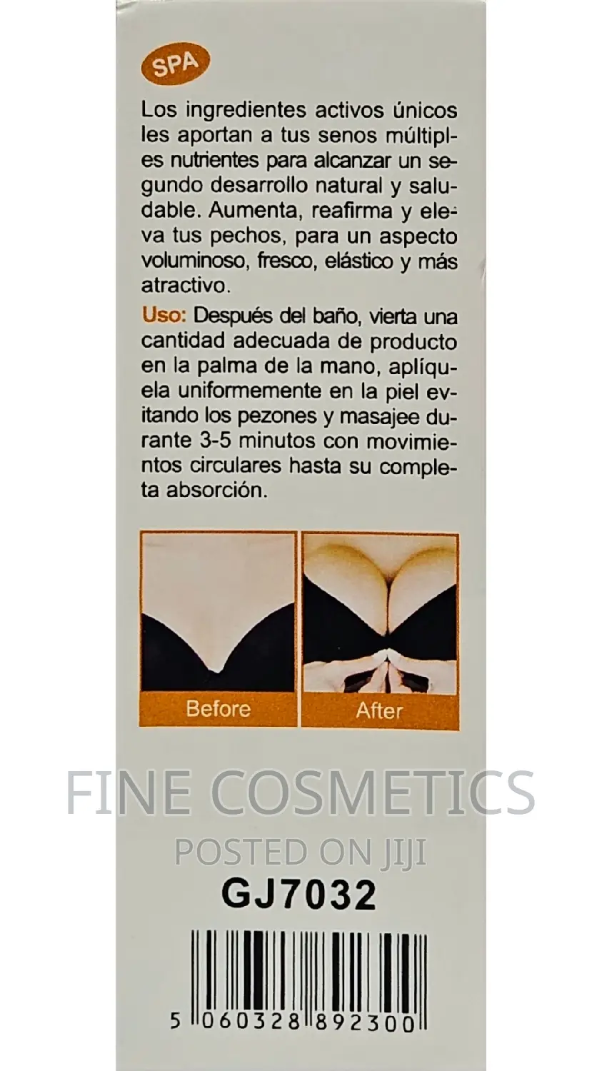 Breast/Chest Lifting +Firming Essential Oil Pure Natural Oil