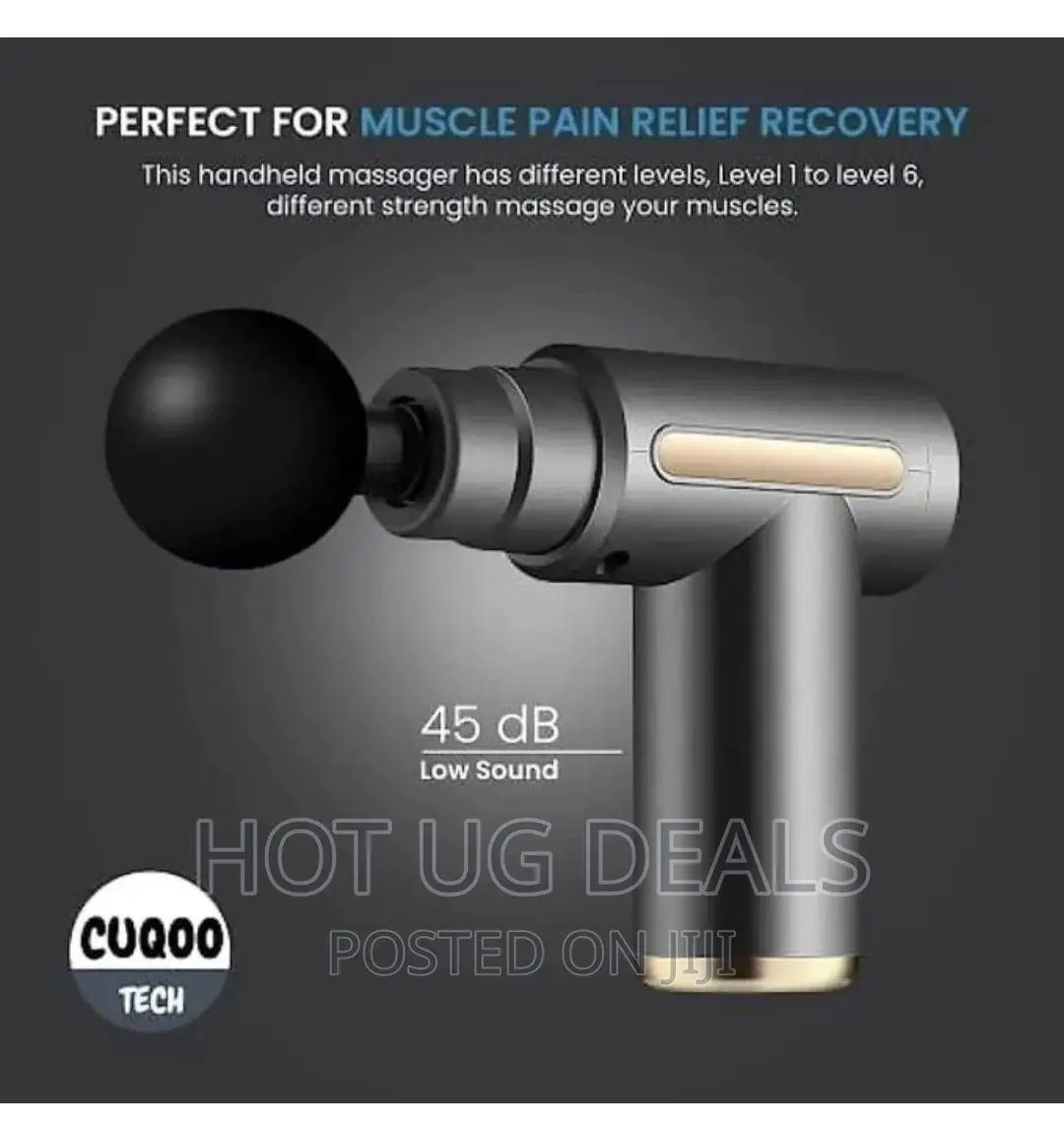 Portable Electric Mini Fascial Gun Muscle Body Massager