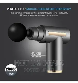 Portable Electric Mini Fascial Gun Muscle Body Massager