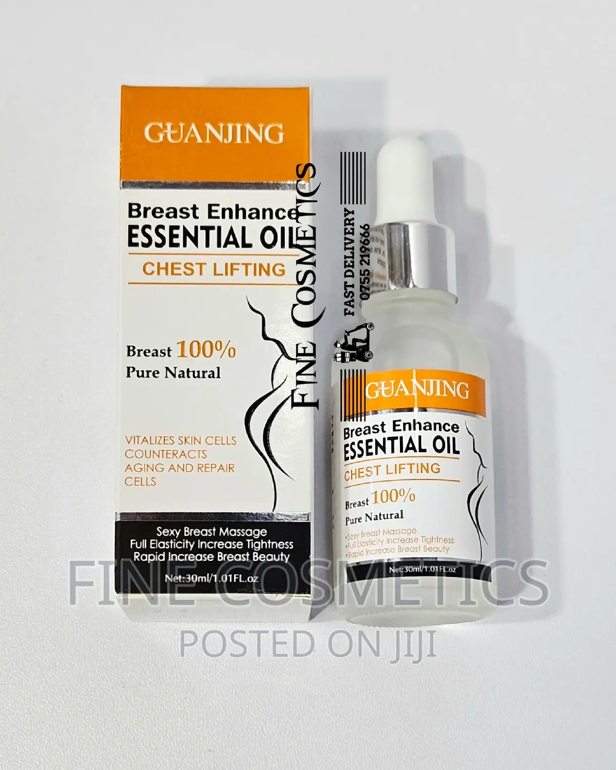 Breast/Chest Lifting +Firming Essential Oil Pure Natural Oil