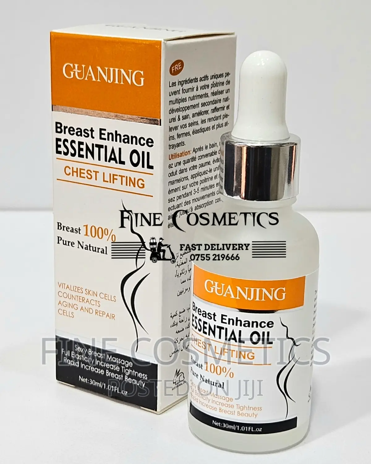 Breast/Chest Lifting +Firming Essential Oil Pure Natural Oil