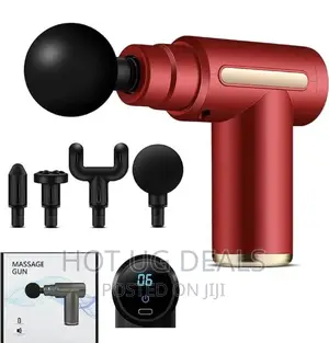 Portable Electric Mini Fascial Gun Muscle Body Massager