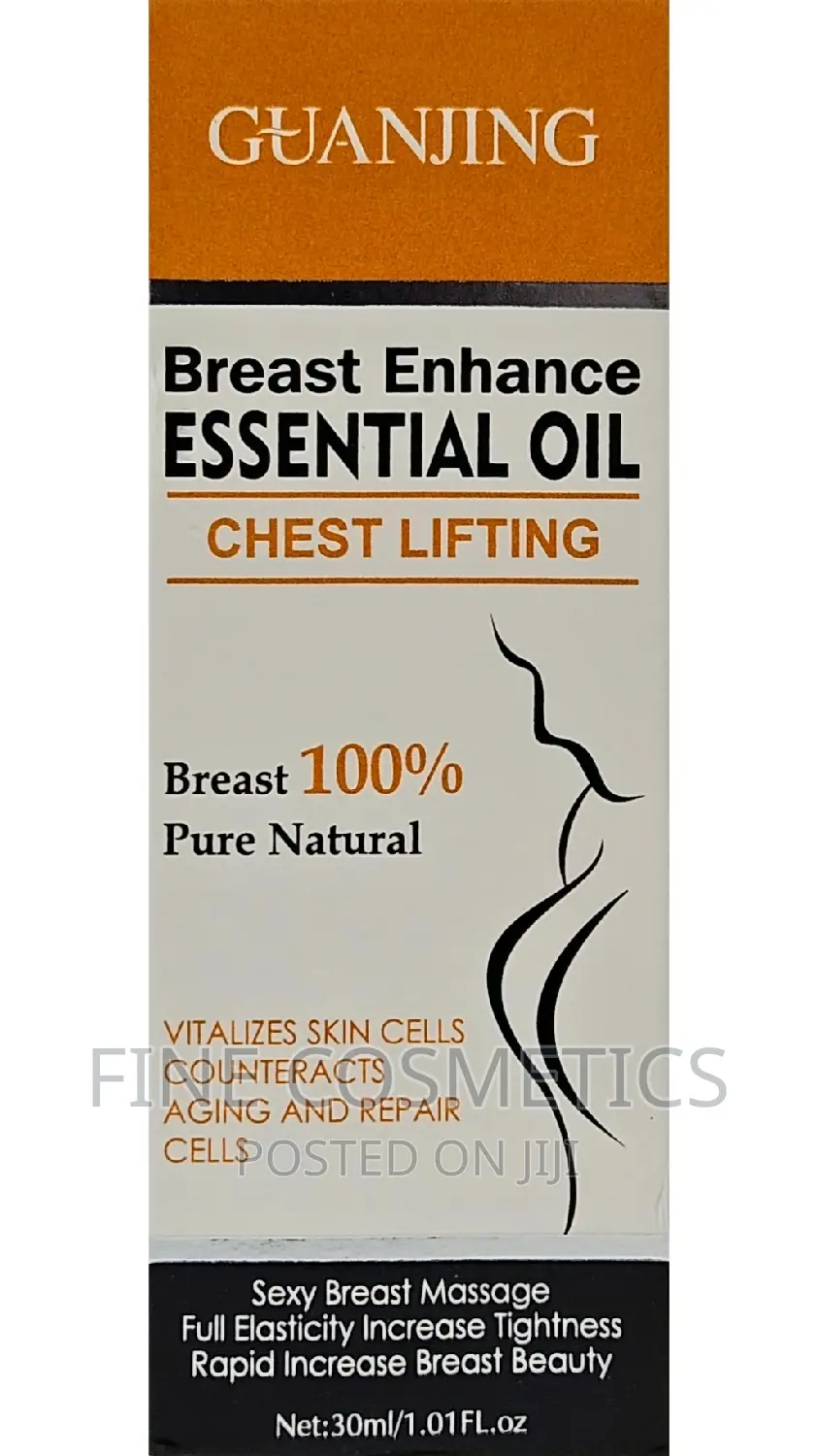 Breast/Chest Lifting +Firming Essential Oil Pure Natural Oil