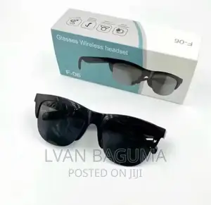 Photo - Sunglasses Wireless Bluetooth Headsets