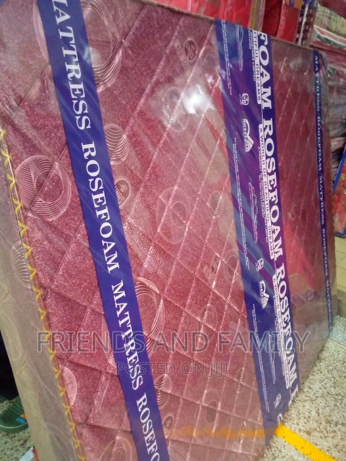 Rose Foam Mattress 6*5*6.Inches