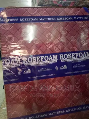 Rose Foam Mattress 6*5*8.Inches