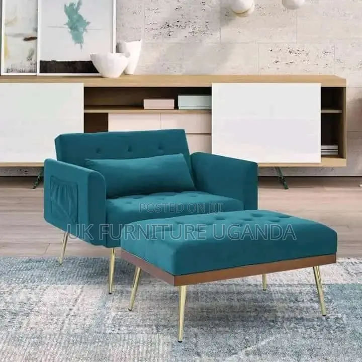 Sofa Chairs and Table