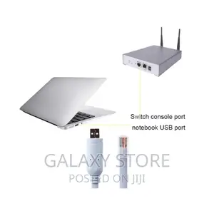 USB to RJ45 Console Rollover Cable With FTDI Chip