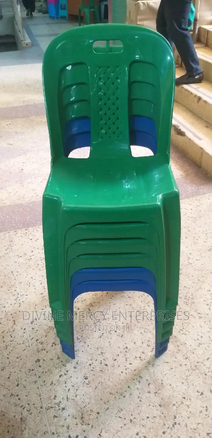 Plastic Armless Chair