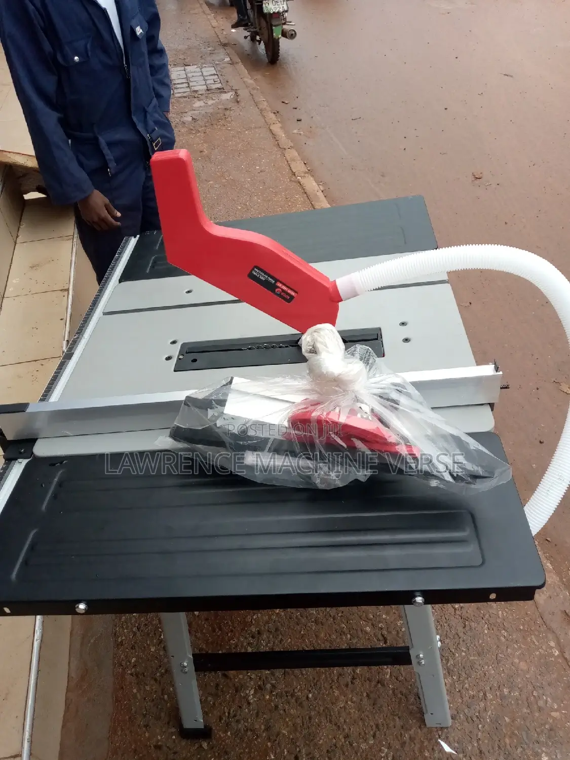 Table Saw Machine
