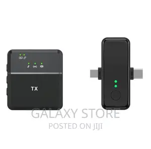 Sx31 3in1 Wireless Microphone for Camera Live Voice Recordng
