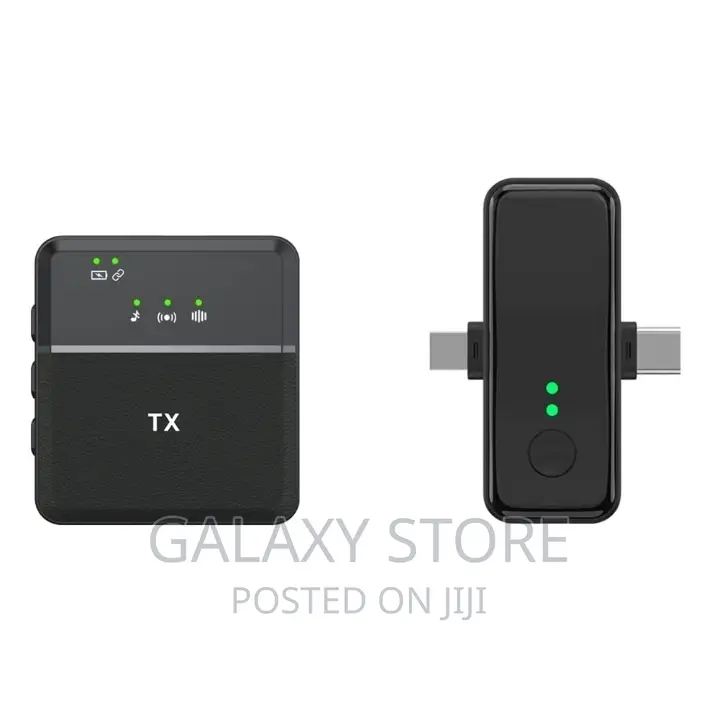 Sx31 3in1 Wireless Microphone for Camera Live Voice Recordng