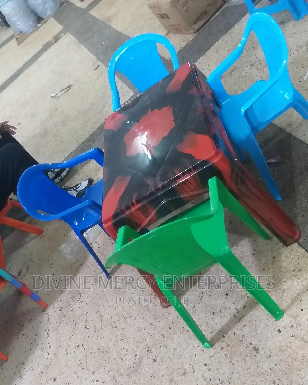 Aset of Children Table and Chairs