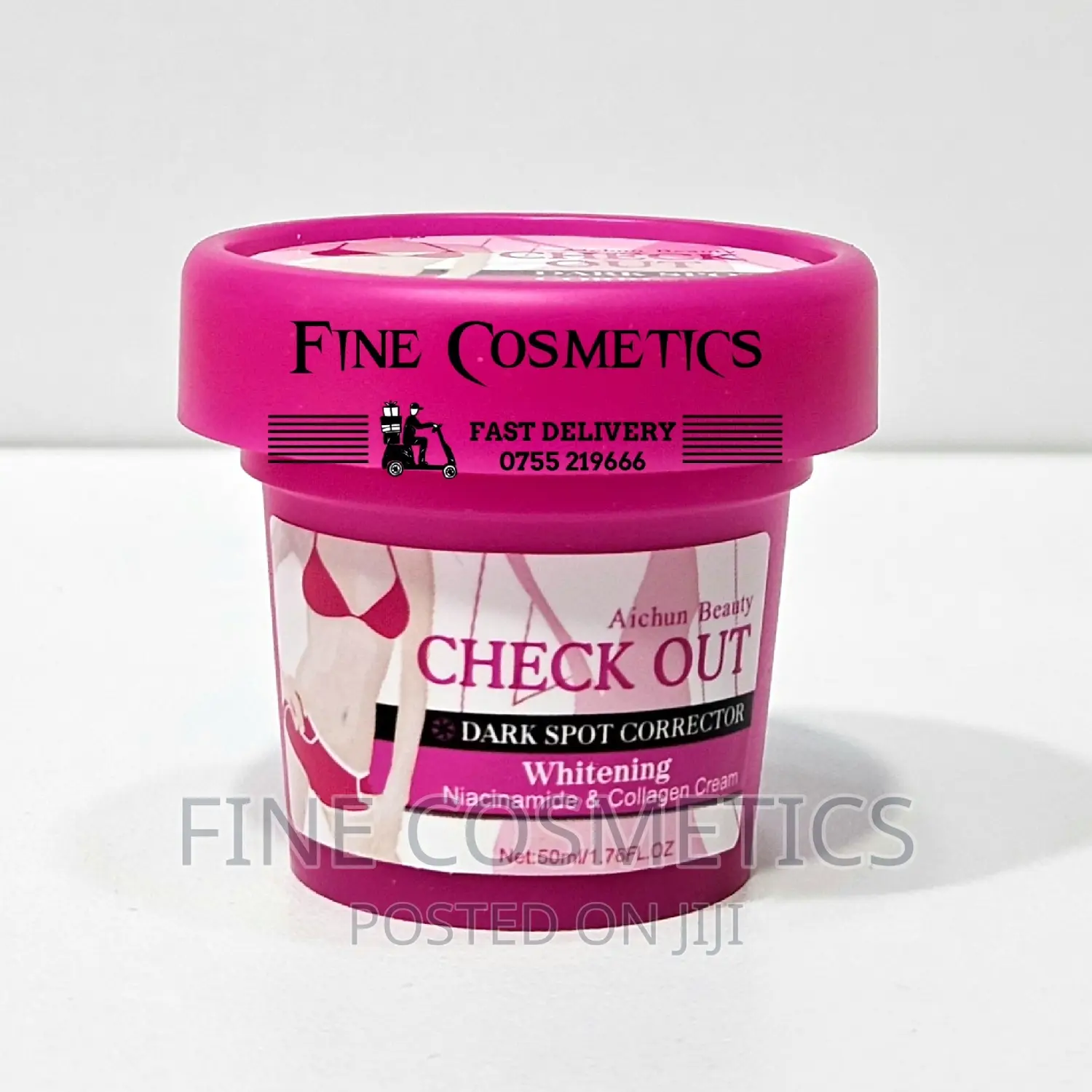 Private Parts Dark Spots Corrector Whitening Collagen Cream