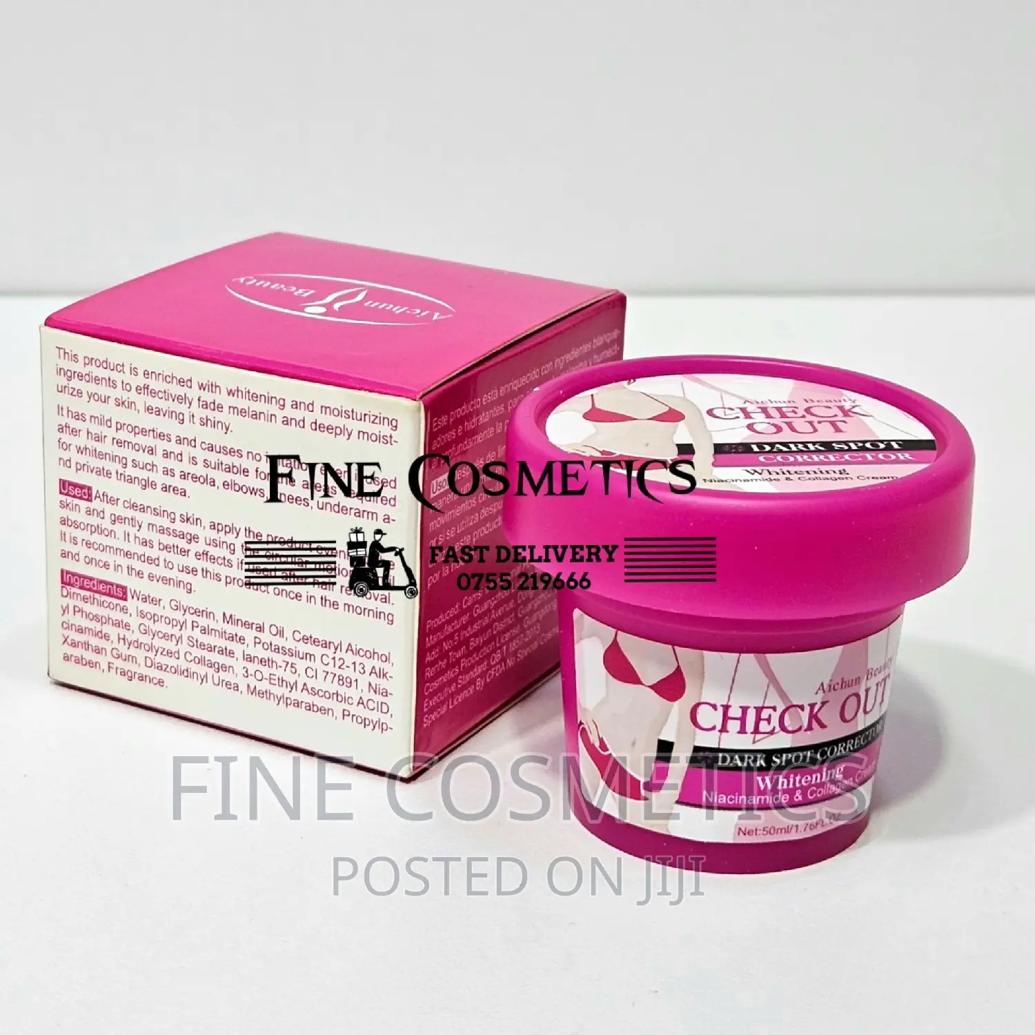 Private Parts Dark Spots Corrector Whitening Collagen Cream