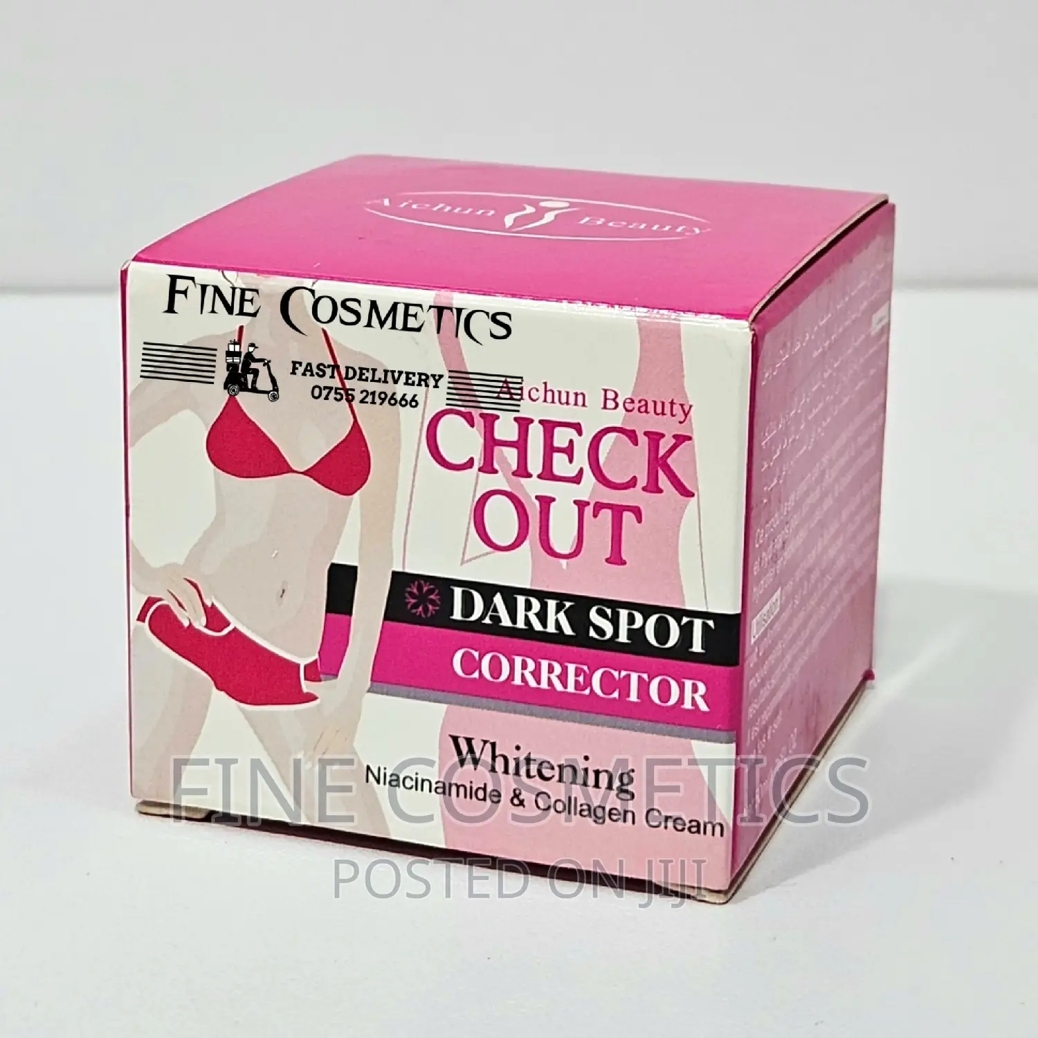 Private Parts Dark Spots Corrector Whitening Collagen Cream