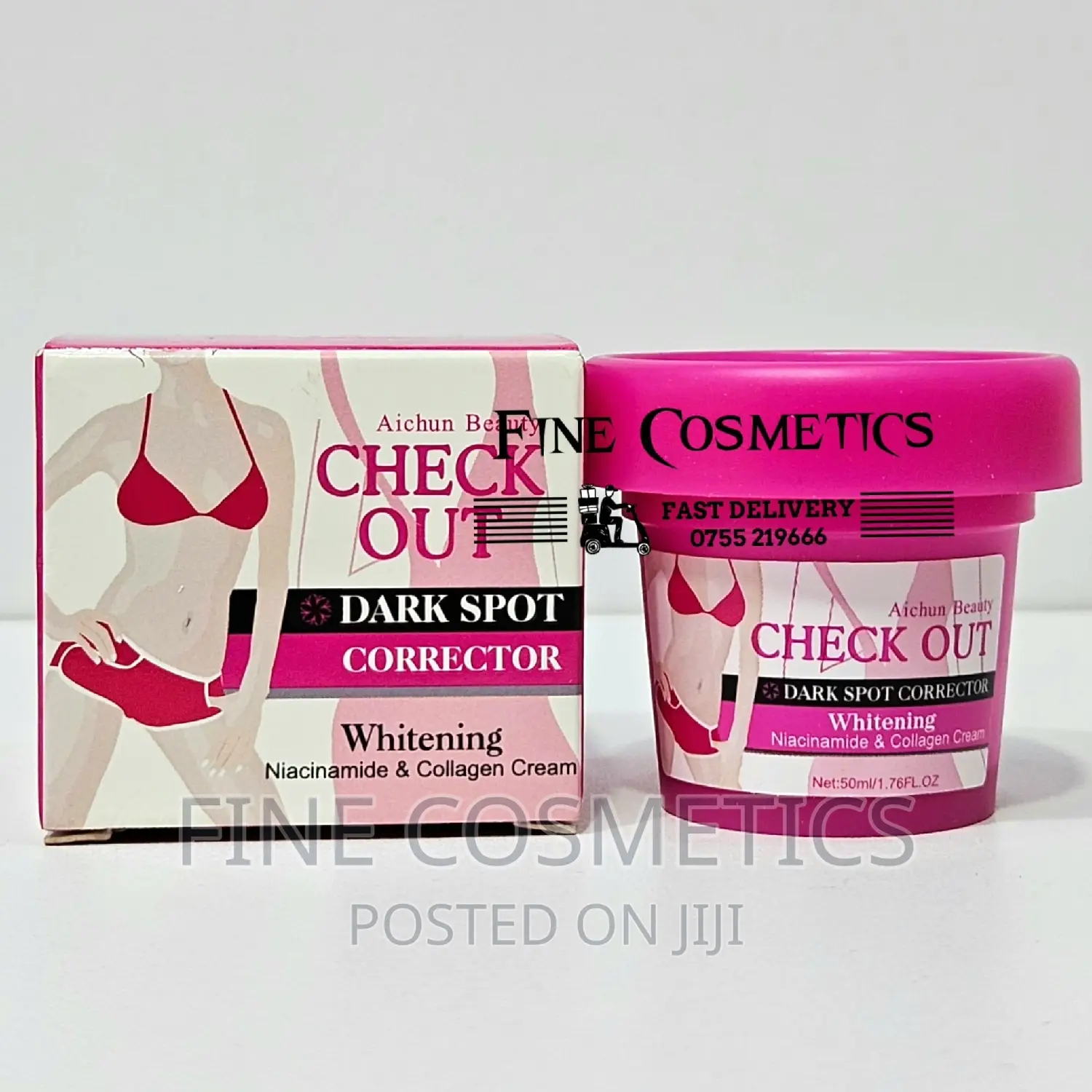Private Parts Dark Spots Corrector Whitening Collagen Cream