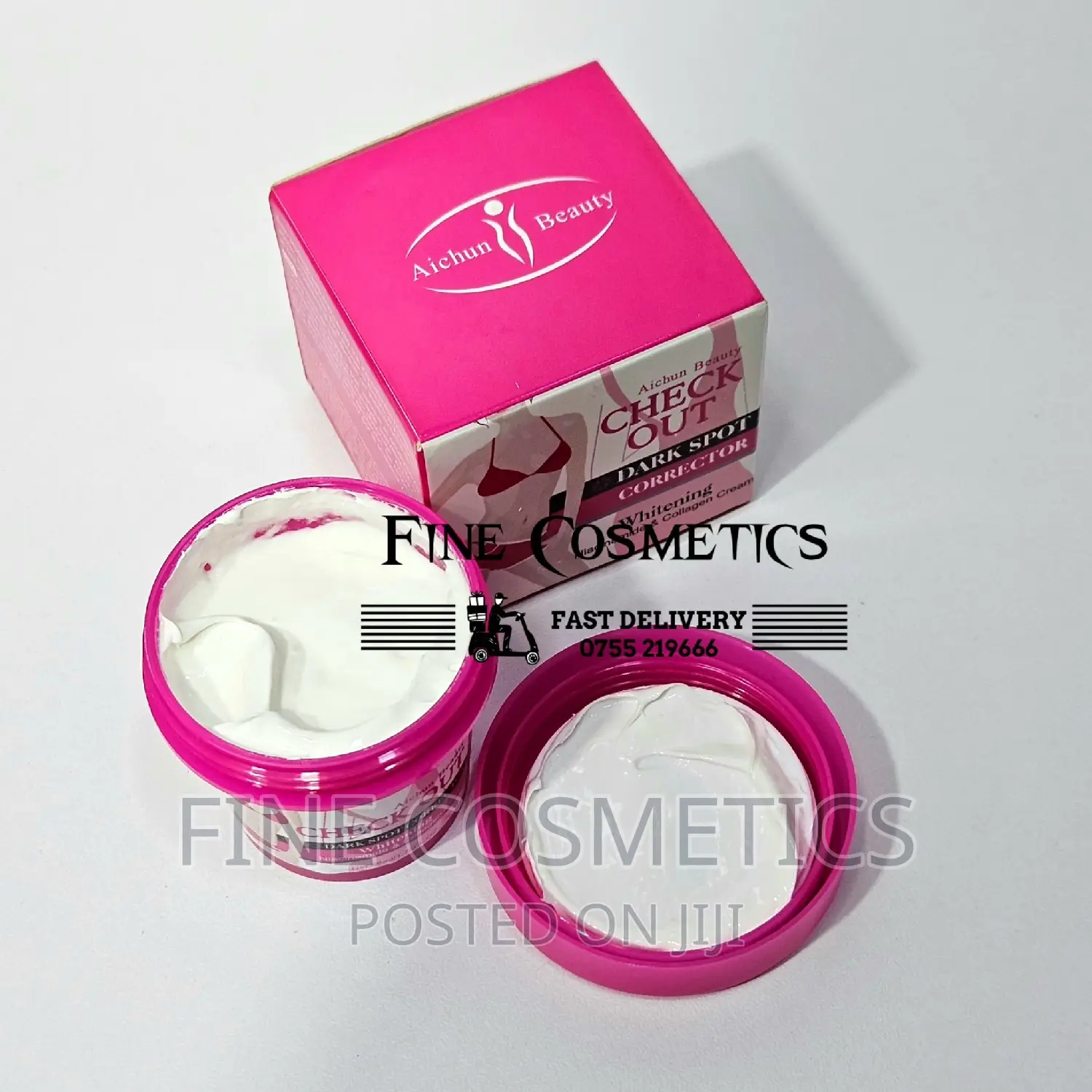 Private Parts Dark Spots Corrector Whitening Collagen Cream