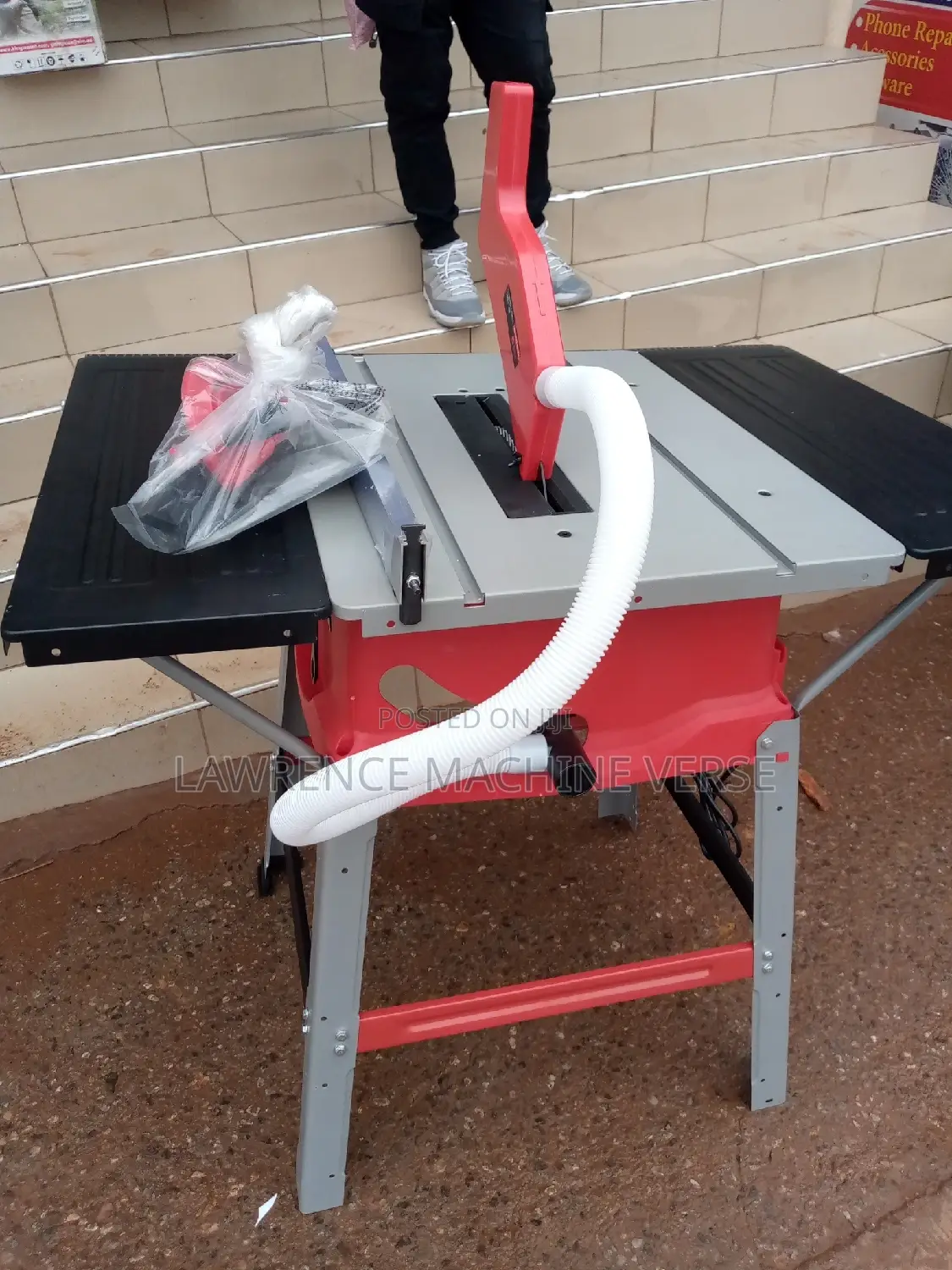 Table Saw Machine
