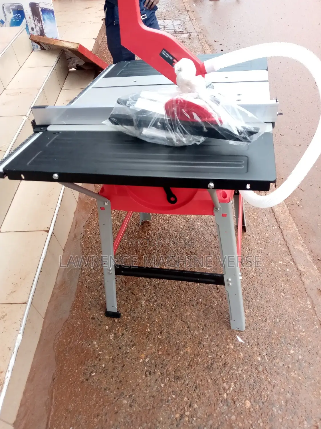 Electric Table Saw