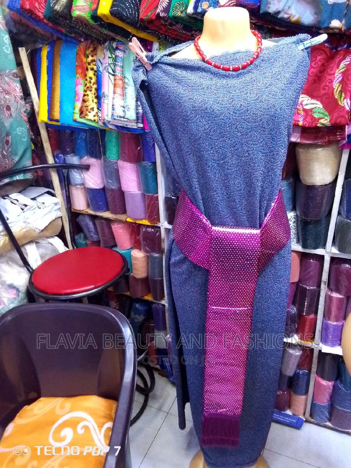 Gomesi Material
