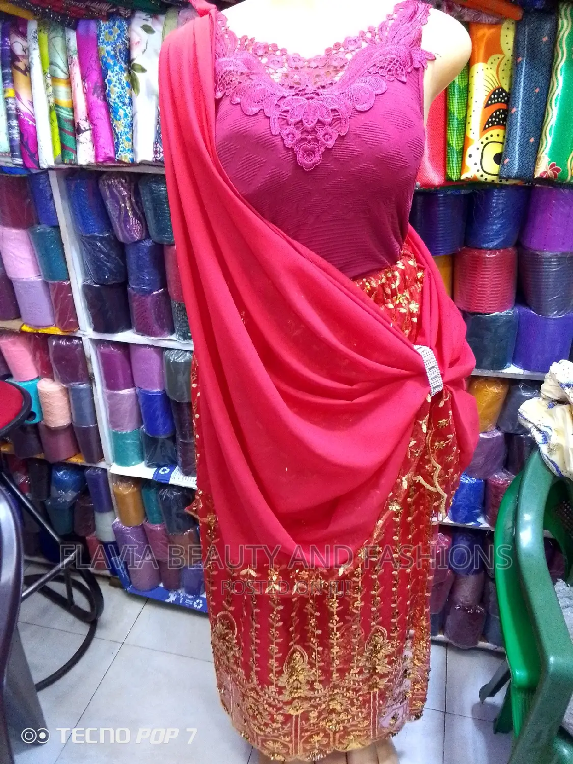 Mushanana Traditional Wear