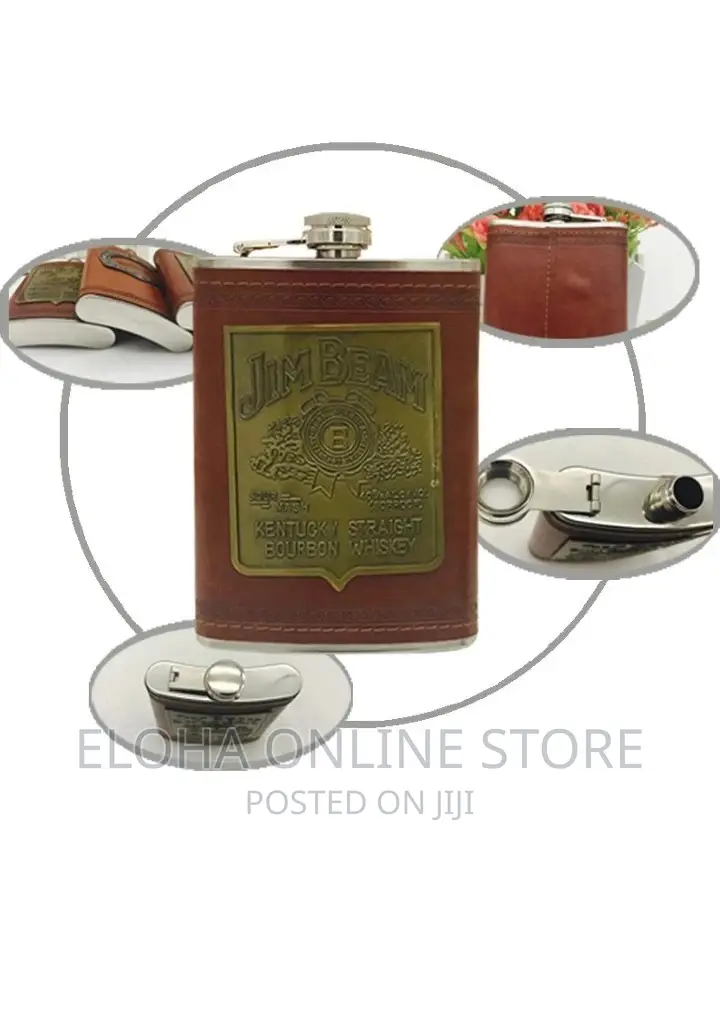 Stainless Whiskey Hip Flask
