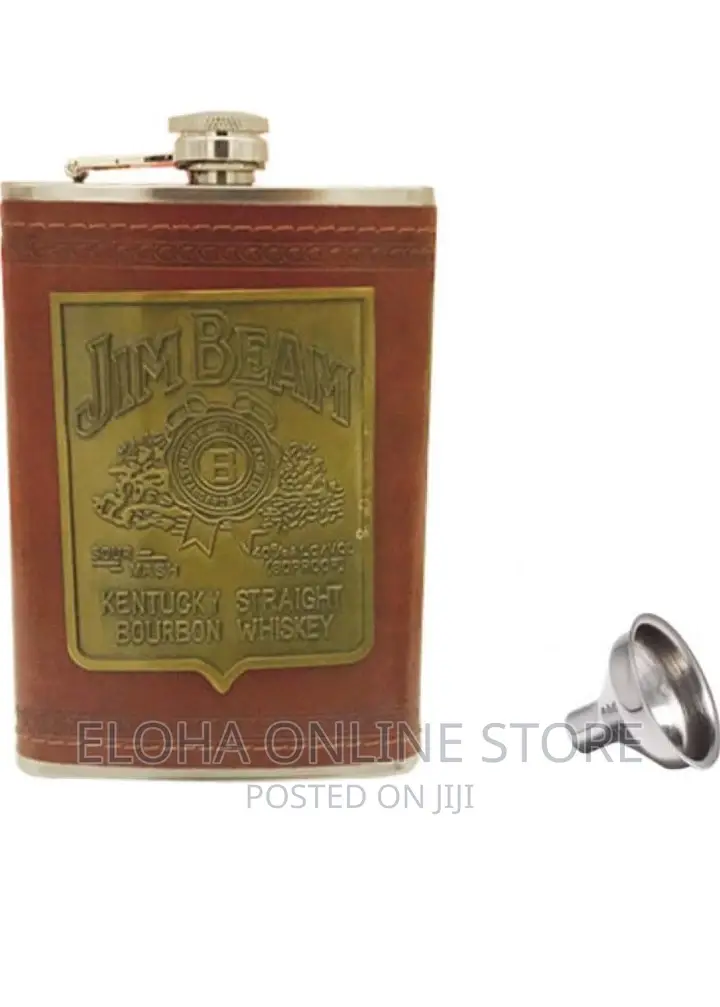 Stainless Whiskey Hip Flask