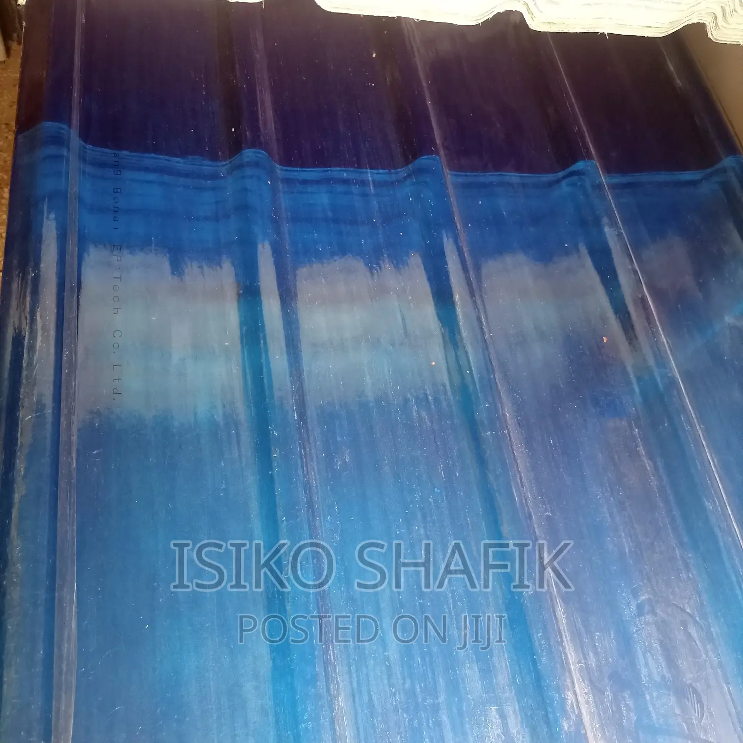 Plastic Roofing Sheets 12 / Transparent Sheets / Fibre Sheet