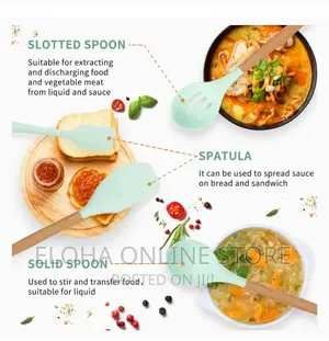 Wooden Nonstick Spoon