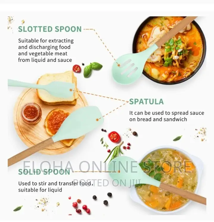 Wooden Nonstick Spoon