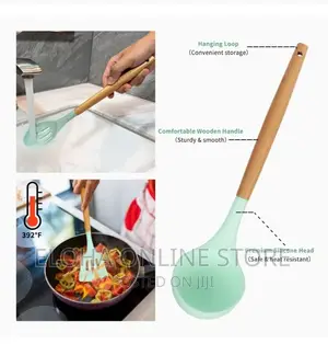 Wooden Nonstick Spoon