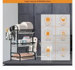 3 Tier Dish Rack