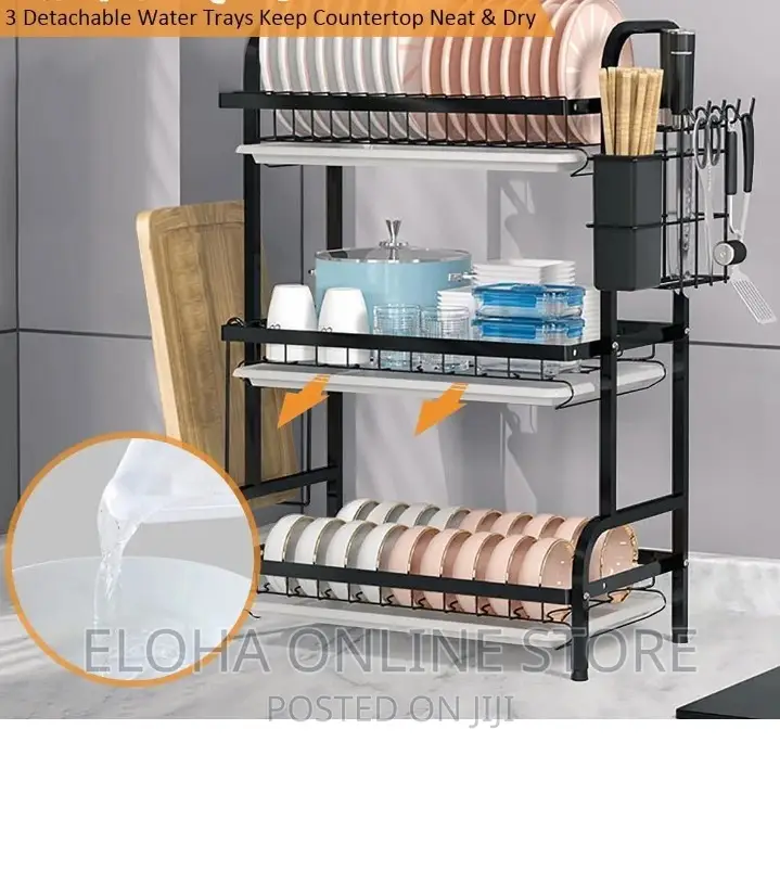 3 Tier Dish Rack