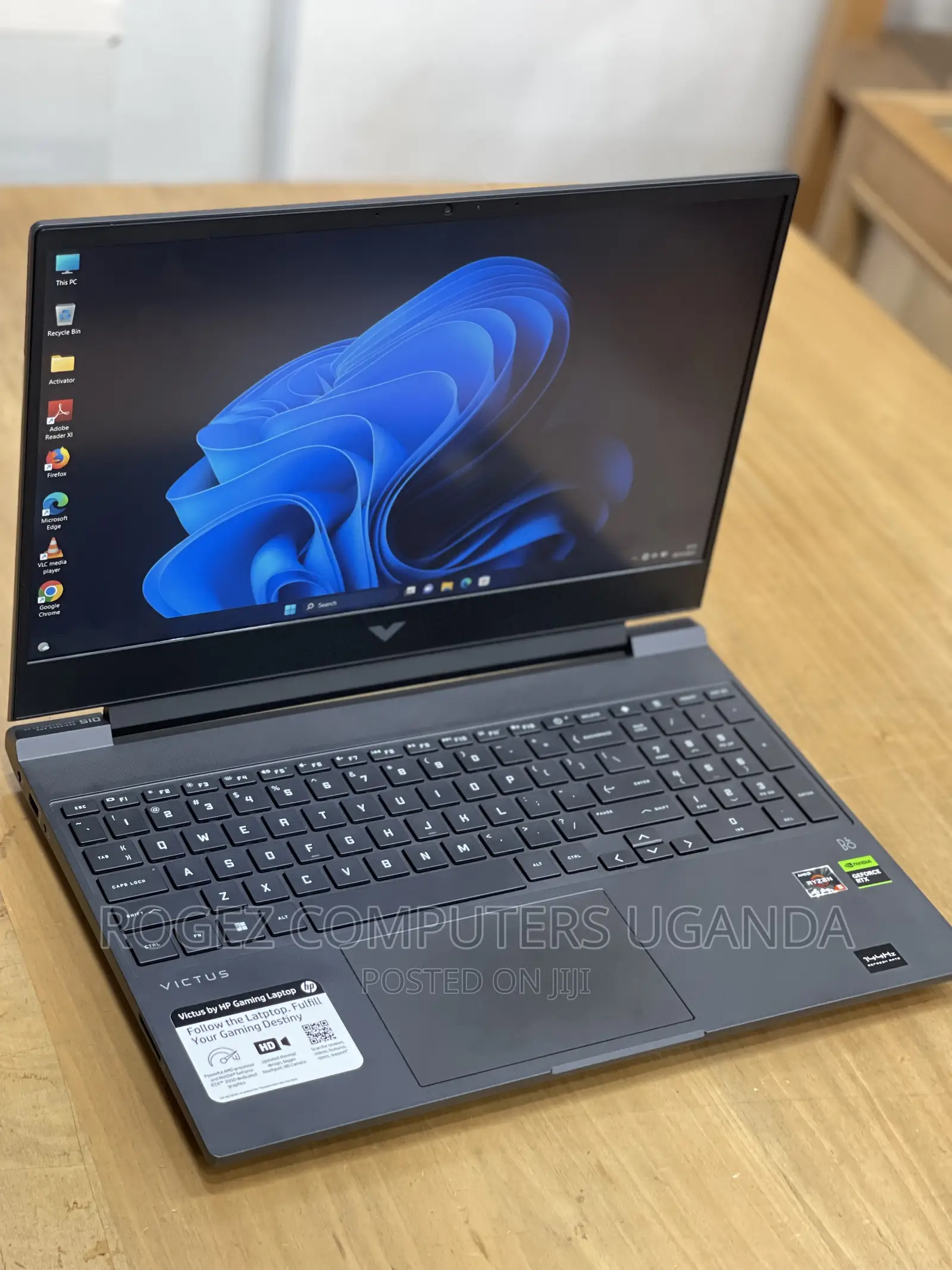 New Laptop HP Victus 16 8GB AMD Ryzen 5 SSD 512GB