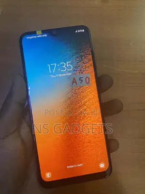 New Samsung Galaxy A50 128 GB Blue