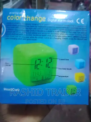 Digital Alarm Clock in Stock