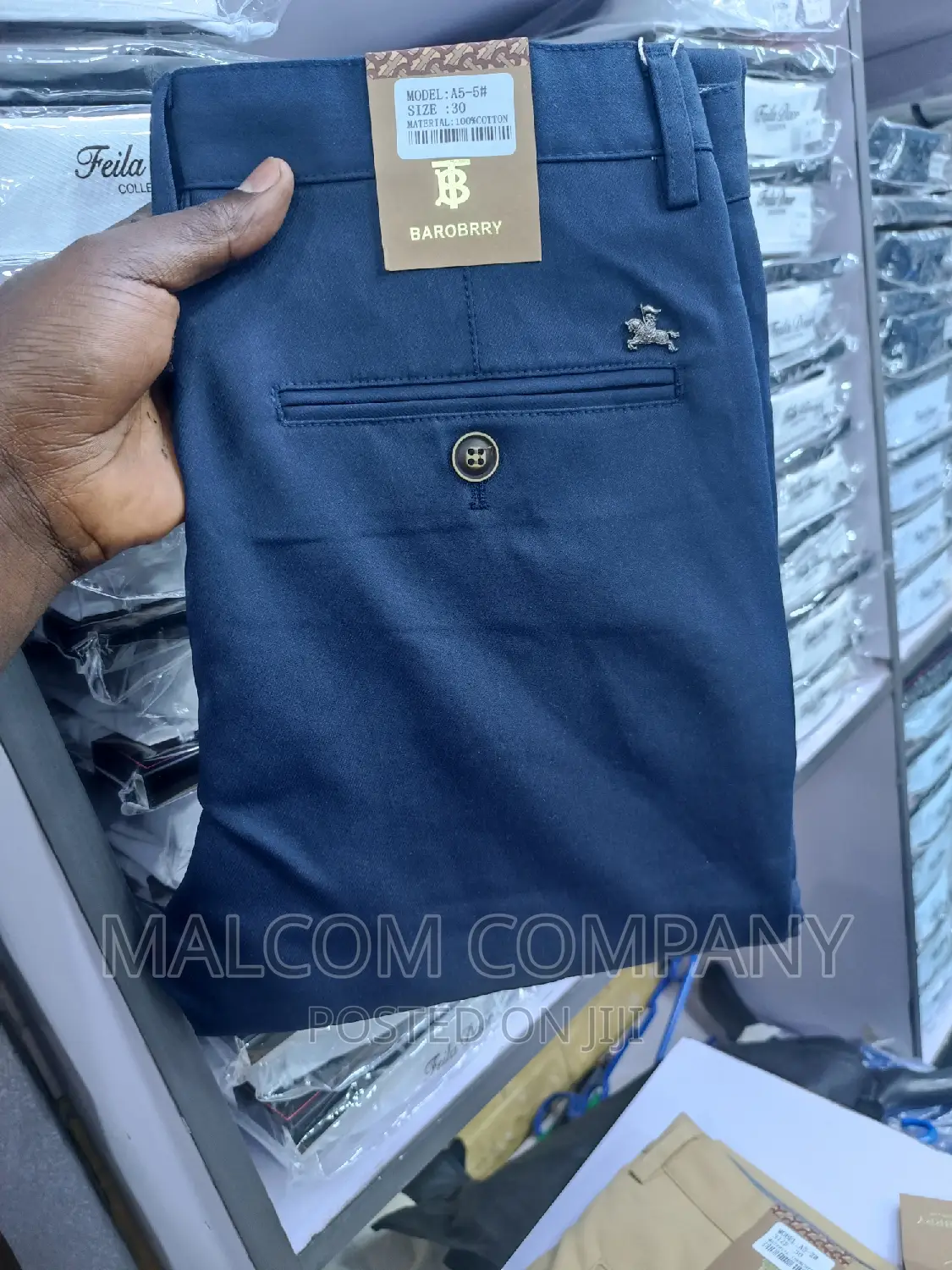 Men Soft Kaki Trousers/ Pants 30-38 Size